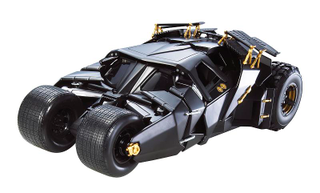 Illustration for article titled Speed Racer vs. Batmobile Zoomdown: Entire 2008 Toy Lineup Get Us All Revved Up